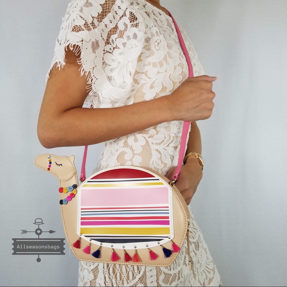 Kate spade spice things up camel crossbody bag - Picture 2 of 8